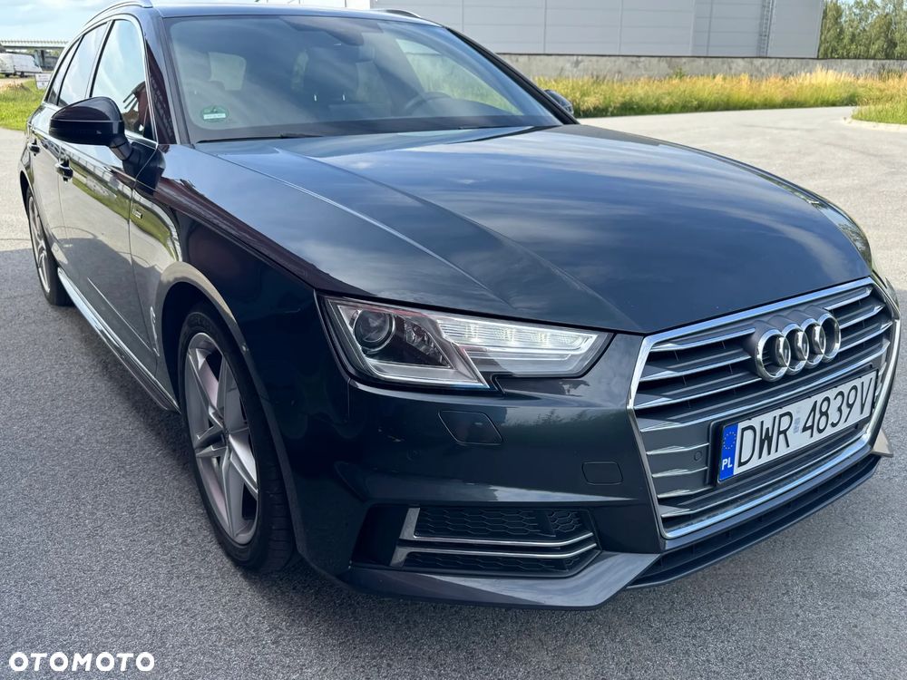 Audi A4 Avant 2.0 TDI DPF S line Sportpaket - 1