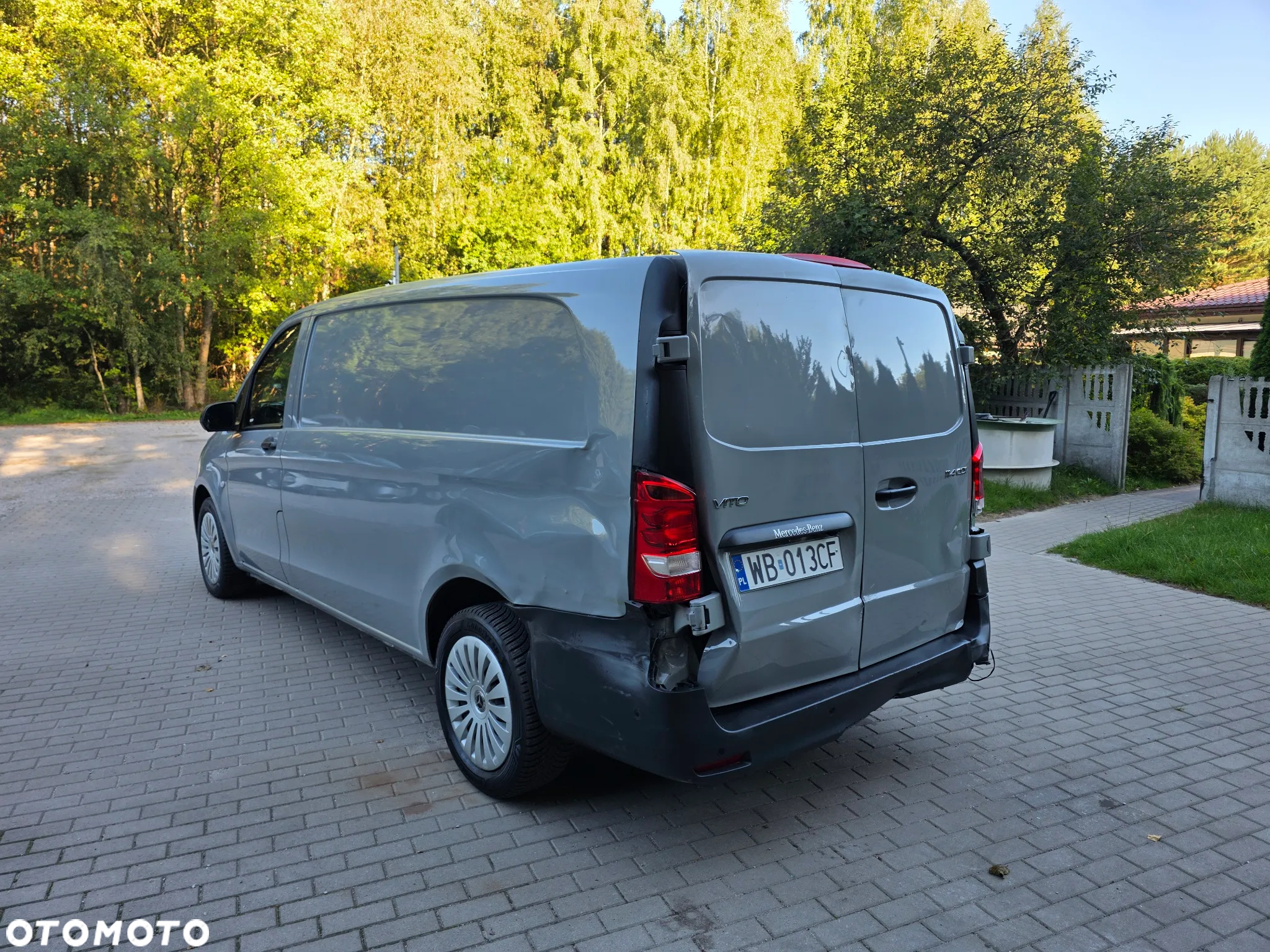 Mercedes-Benz Vito Ekstra Long Max Długi - 5