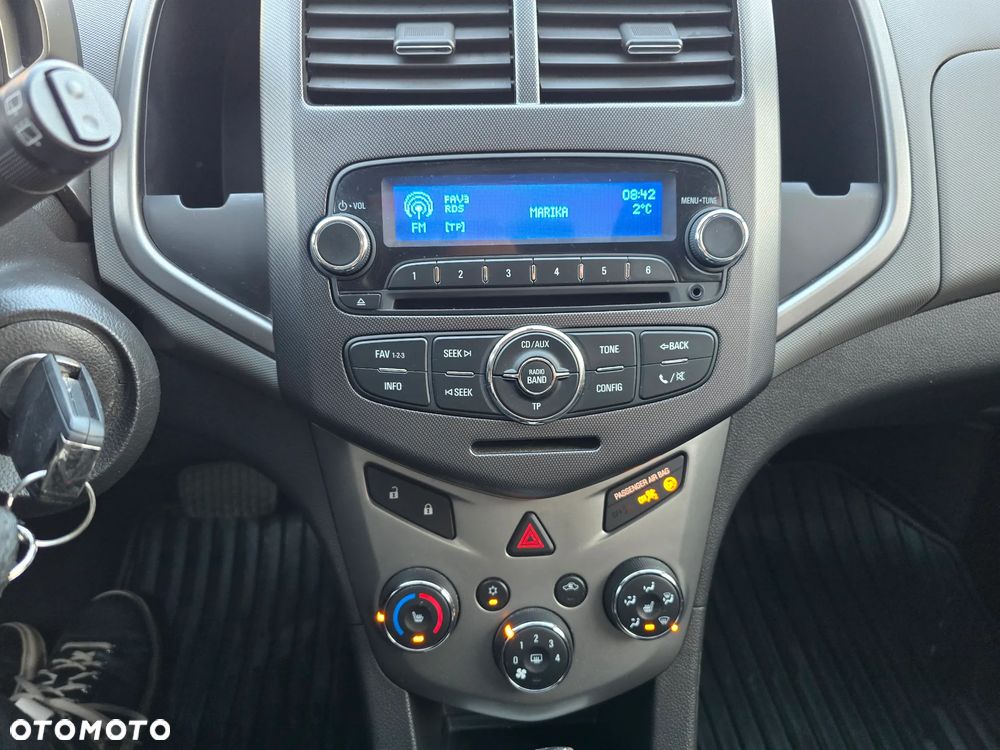 Chevrolet Aveo 1.6 Automatik LTZ - 29