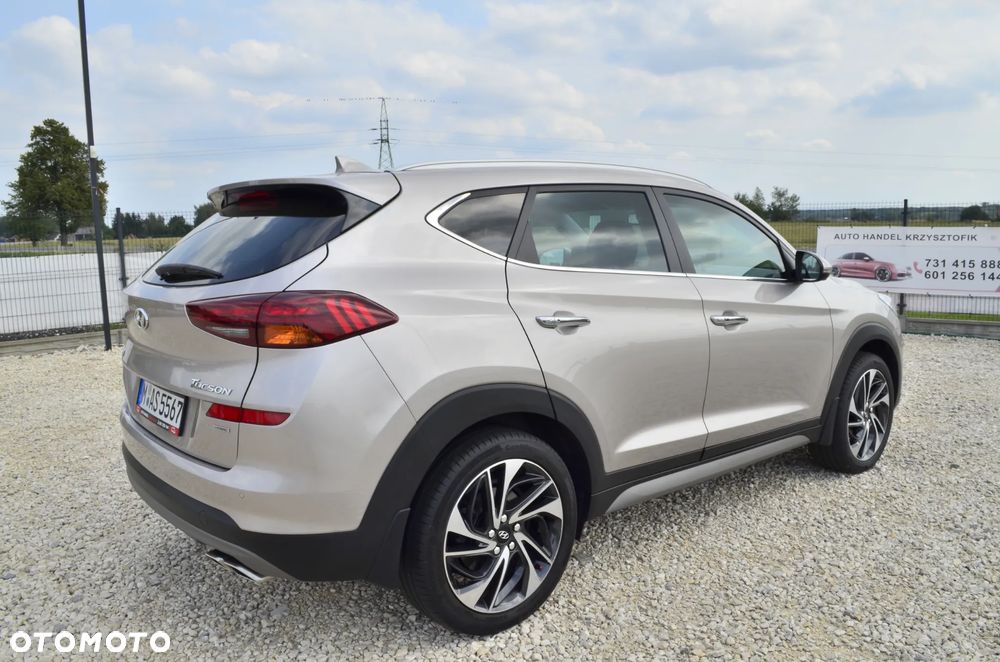 Hyundai Tucson 1.6 T-GDI GO 4WD DCT - 8