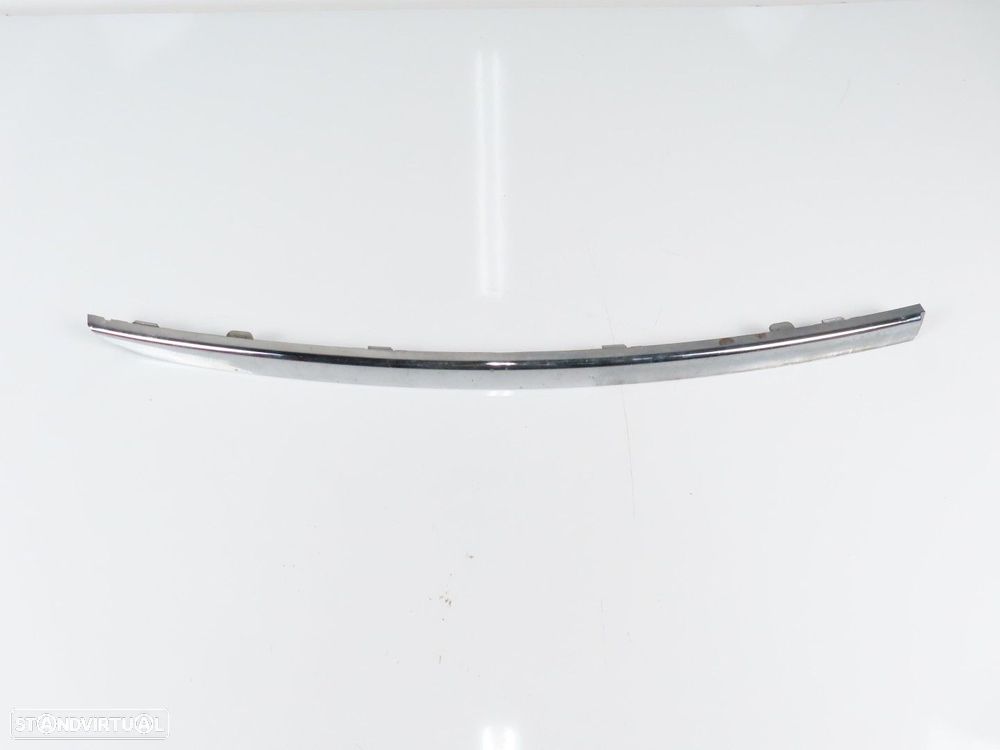 Friso parachoques Esquerdo/Frente Seminovo/ Original BMW 7 (F01, F02, F03, F04)... - 1