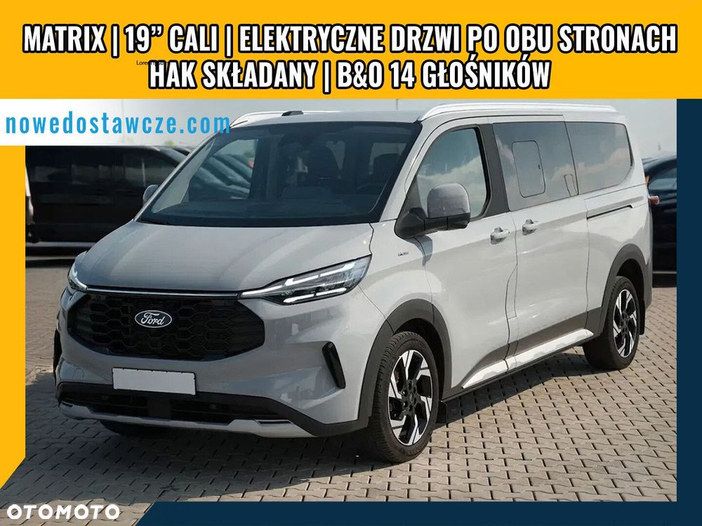 Ford Tourneo FORD TOURNEO CUSTOM ACTIVE 2.5 PHEV 232KM A1 CVT FWD 340 L2 - 2
