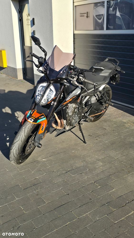 KTM Duke 790 - 5