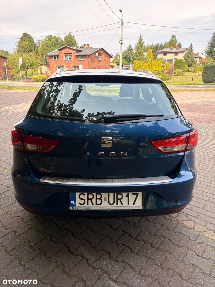 Seat Leon 1.6 TDI DPF Start&Stop DSG Style - 10