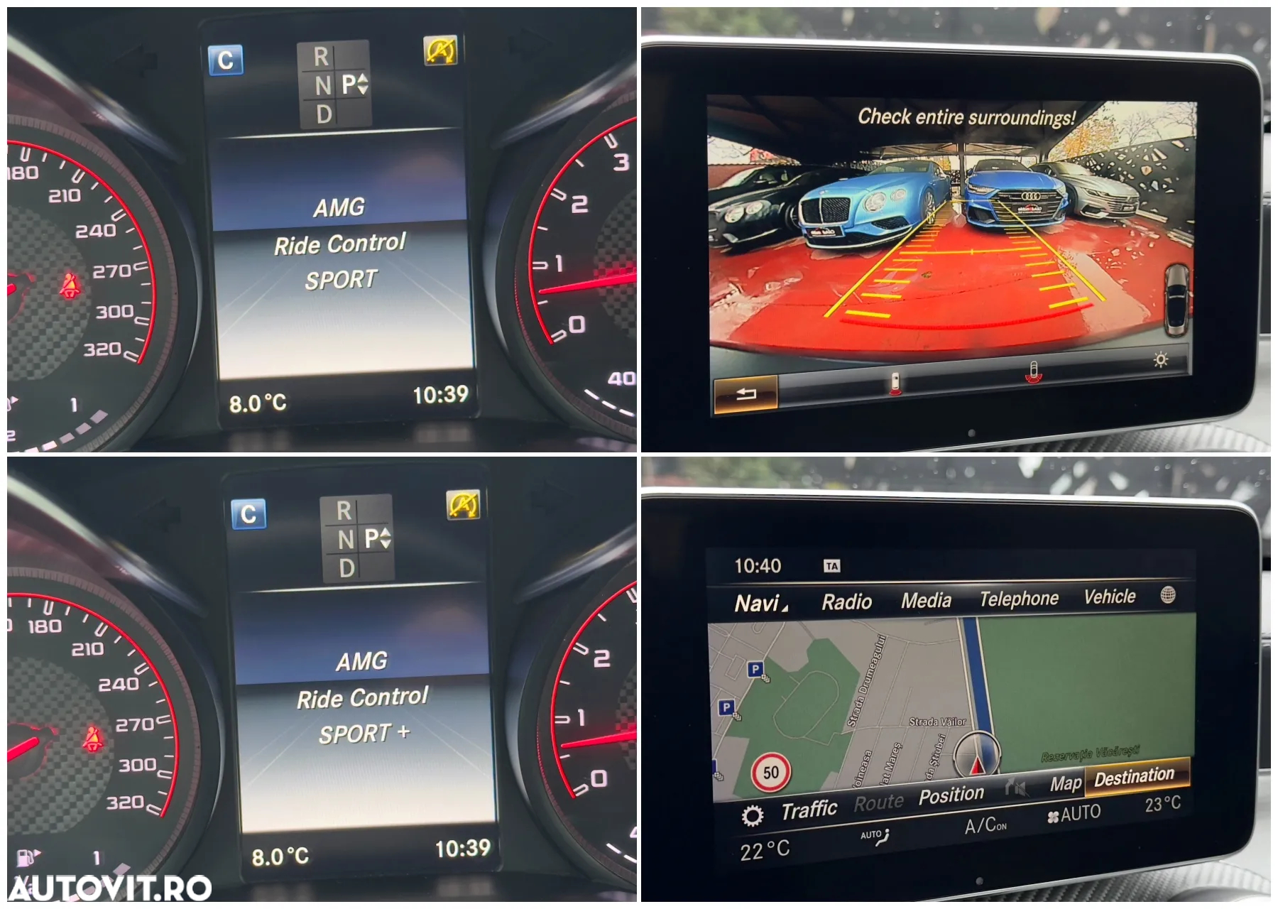 Mercedes-Benz C AMG 63 Cabrio S AMG Speedshift 7G-MCT Edition 1 - 16