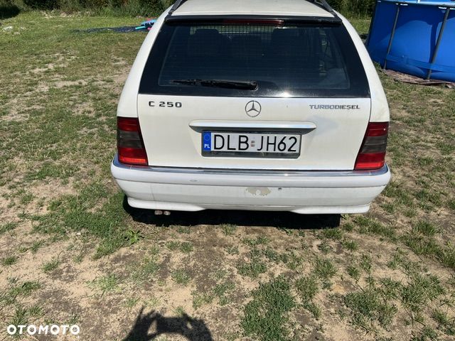 Mercedes-Benz Klasa C 250 T D Turbo Elegance - 7