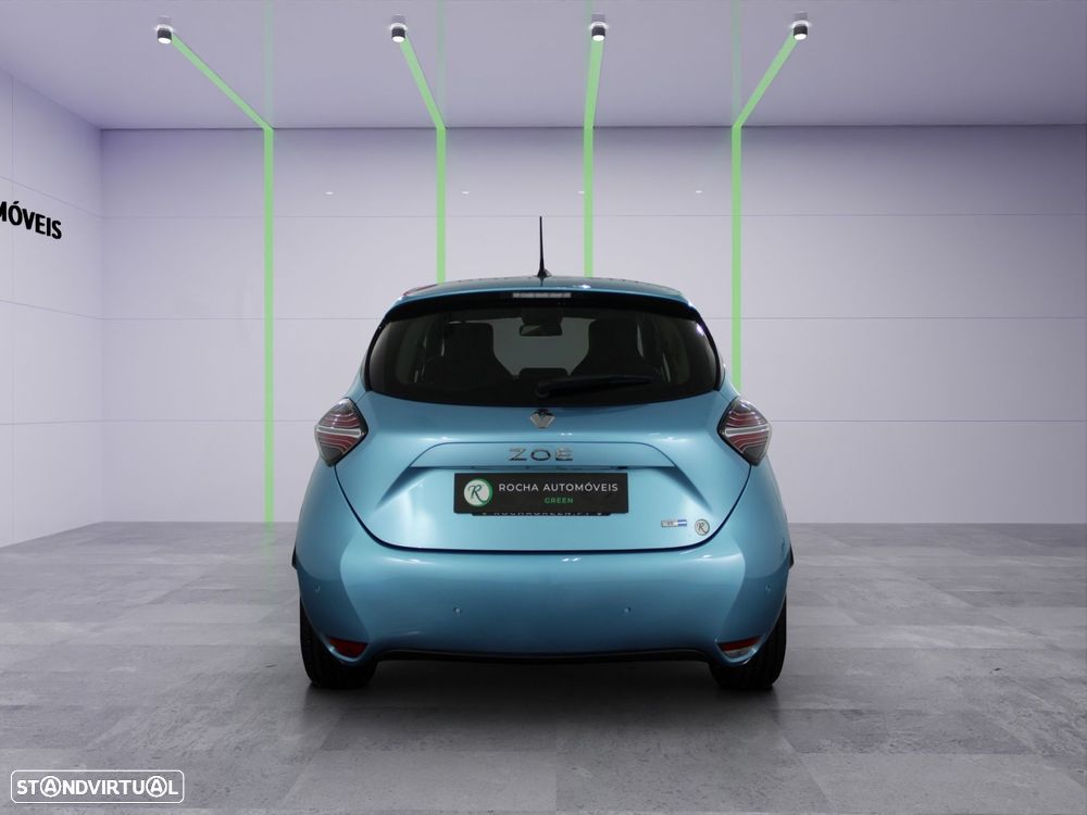 Renault Zoe (c/ Bateria) Intens 50 - 4