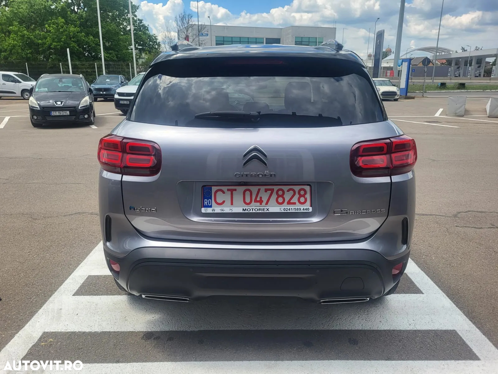 Citroën C5 Aircross Hybrid 225 e-EAT8 FEEL PACK - 5