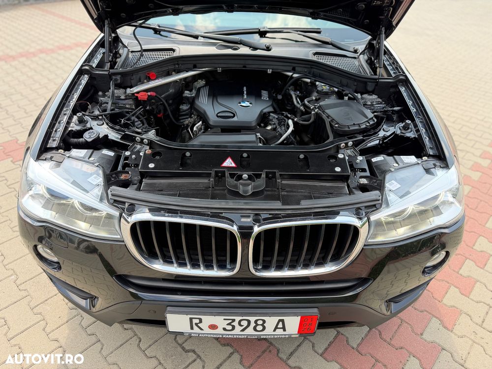BMW X3 xDrive20d AT Advantage - 8