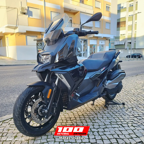 BMW C 400 X