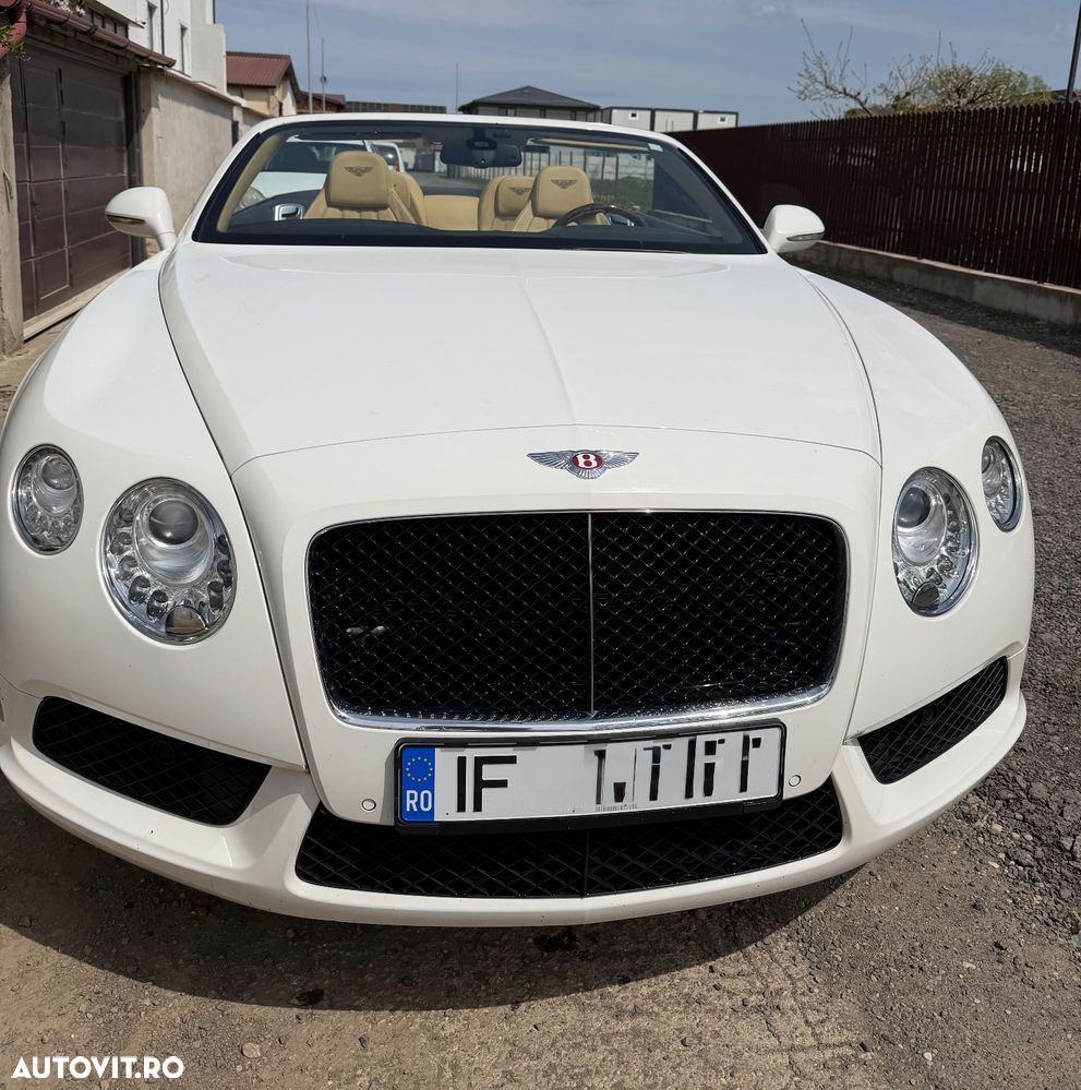 Bentley Continental GT V8 Convertible - 1