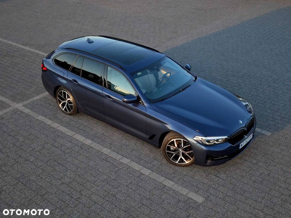 BMW Seria 5 520d mHEV - 2