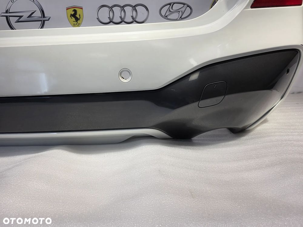 BMW X1 F48 M-PAKIET 15- ZDERZAK TYLNY TYLNI TYŁ BIAŁY NA 4xPDC NR 51128059877 , NR AUKCJI NZ1928 - 12