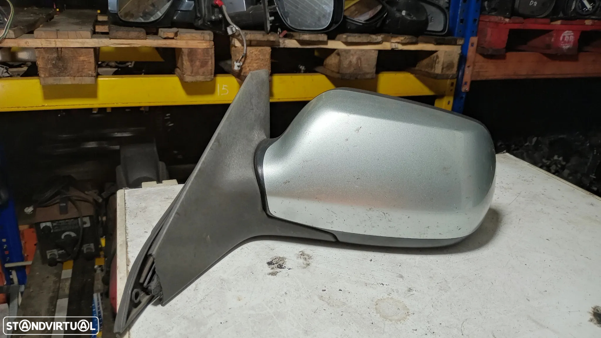 Retrovisor Mazda 6 Esquerda - 2