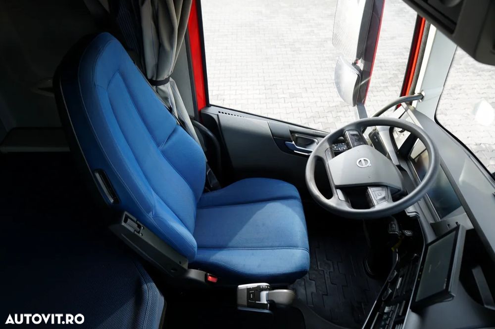 Volvo FH 460 / SOLOWKA / I-SAVE / I-PARK COOL / DIRECȚIE ȘI PUNTE RIDICABILĂ / WIELTON / CORTINĂ ARMATĂ - 25