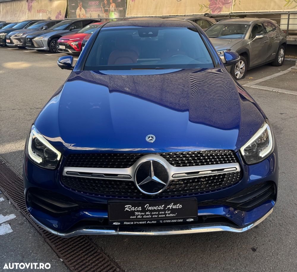 Mercedes-Benz GLC Coupe 300 e 4Matic 9G-TRONIC AMG Line Plus - 2