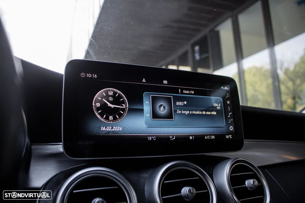 Mercedes-Benz C 200 d Station 9G-TRONIC - 38