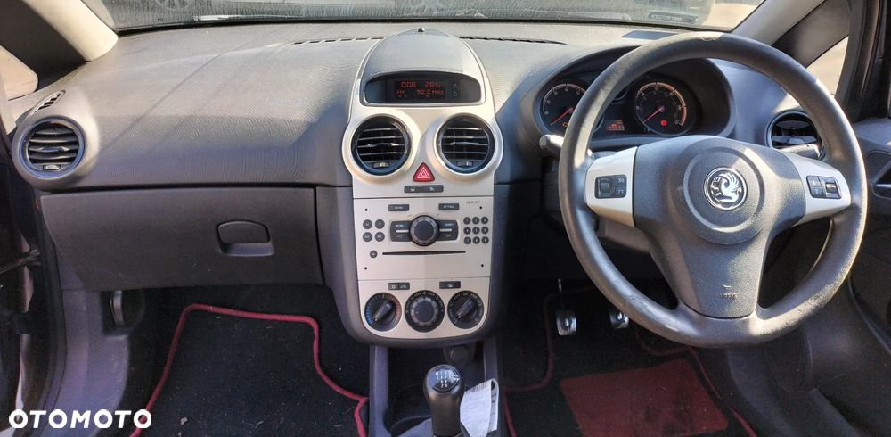 OPEL CORSA D 3D KLAPA BAGAŻNIKA TYŁ TYLNA Z168 - 9