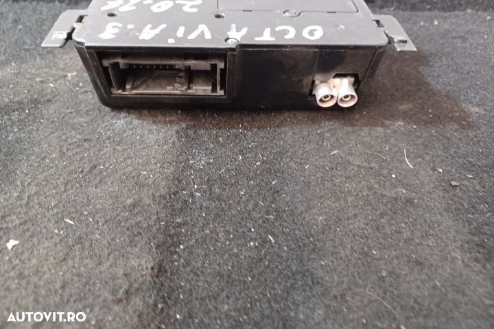 MODUL CONECTIUNE ONLINE 5NA035284A 5NA035284A Skoda Octavia 3 [faceli - 3