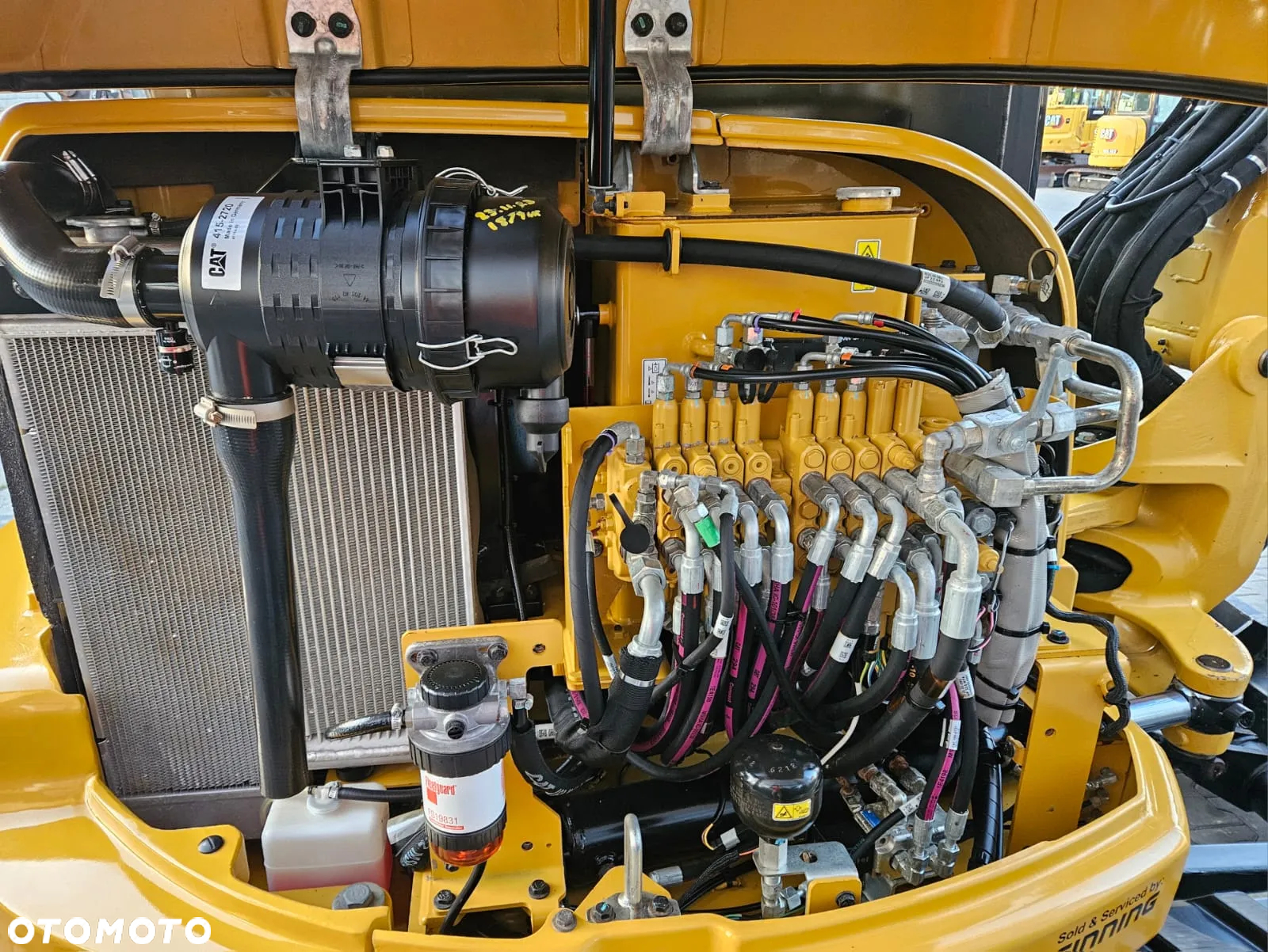 Caterpillar MINIKOPARKA CAT CATERPILLAR 305E2 305E 305 304 306 2020 - 20