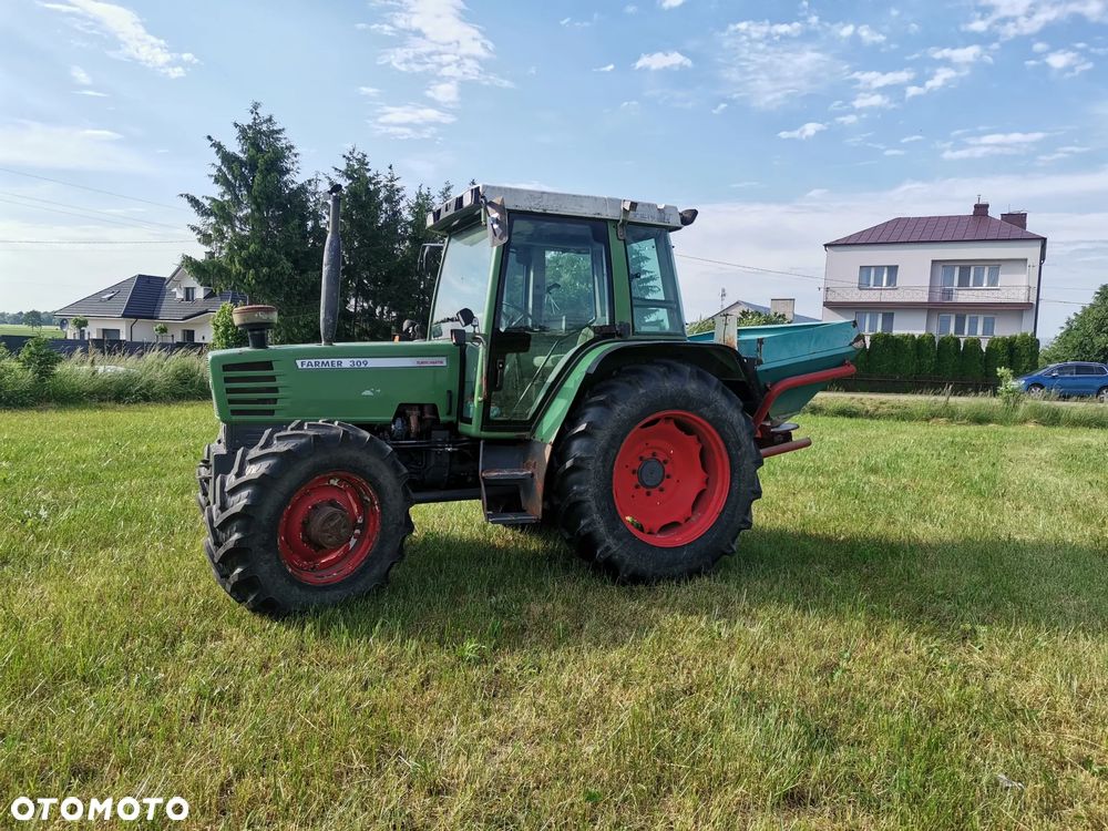 Fendt FARMER 309 Turbomatik 308 mwm 305 mechaniczny - 5