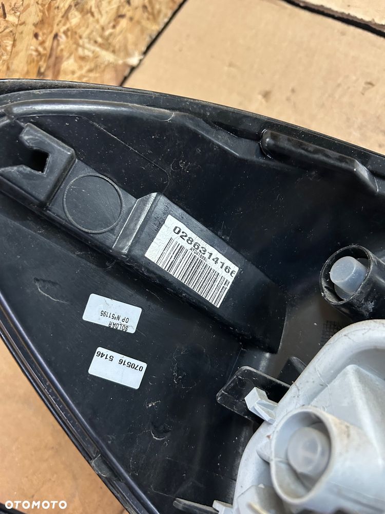 Renault Captur I lampa lewy tył prawy tył 0286304167 0286314166 przedlift - 9