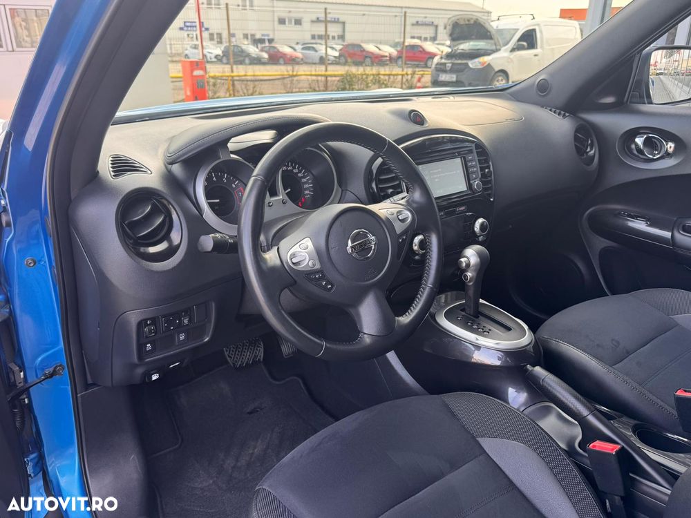Nissan Juke 1.6 CVT Acenta - 10