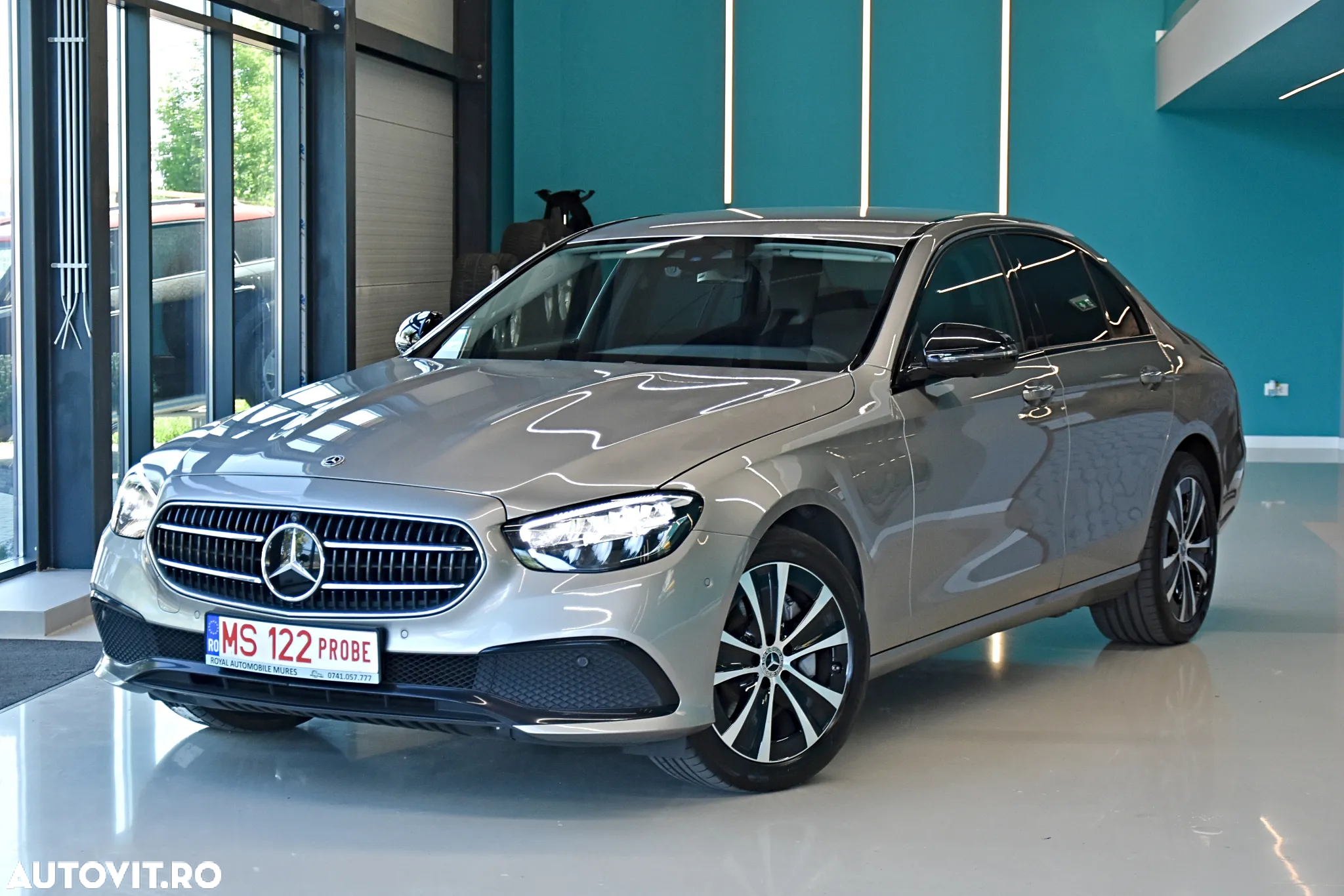 Mercedes-Benz E 300 de 9G-TRONIC Avantgarde - 2