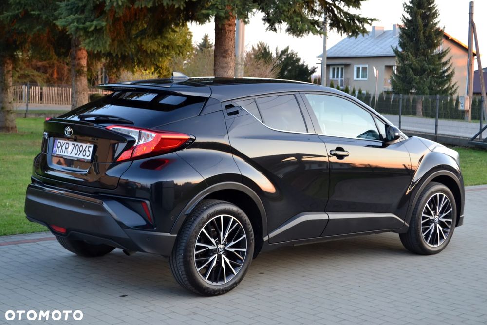 Toyota C-HR 1.2 Turbo Lounge - 4