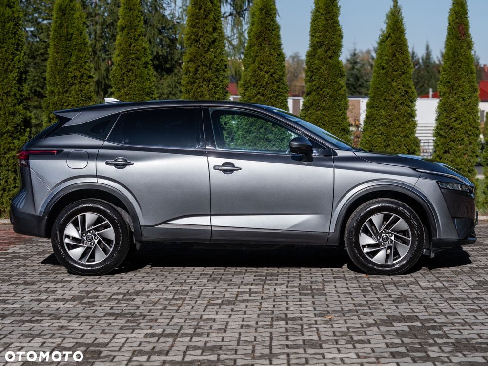 Nissan Qashqai 2022