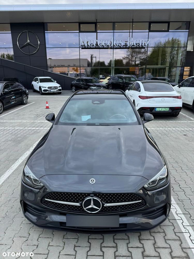 Mercedes-Benz Klasa C 300 d 9G-TRONIC - 12