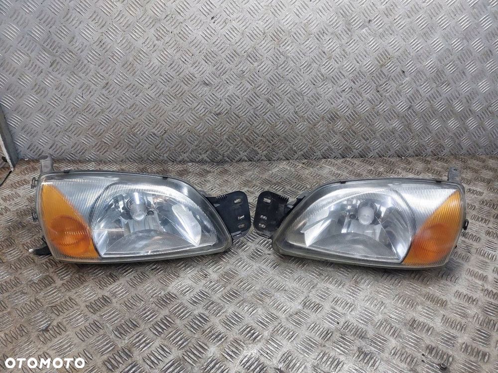 LAMPA LEWY PRZÓD + PRAWY PRZÓD FORD FIESTA MK4 FL 99-02 YS6113005AK - 1