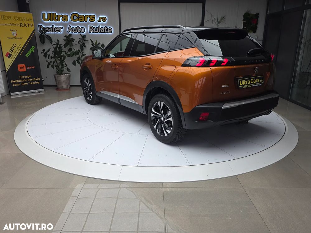 Peugeot 2008 1.5 BlueHDI EAT8 STT GT Pack - 4