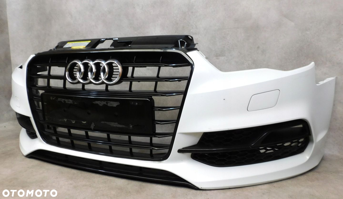 AUDI a3 s3 8v 8v5 SEDAN S LINE PRZED LIFT ZDERZAK PRZÓD PRZEDNI KOMPLETNY - 3