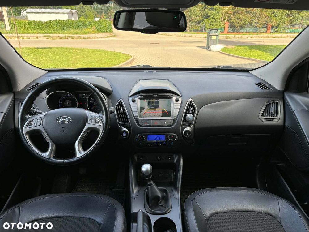 Hyundai ix35 1.7 CRDi 2WD blue Trend - 9