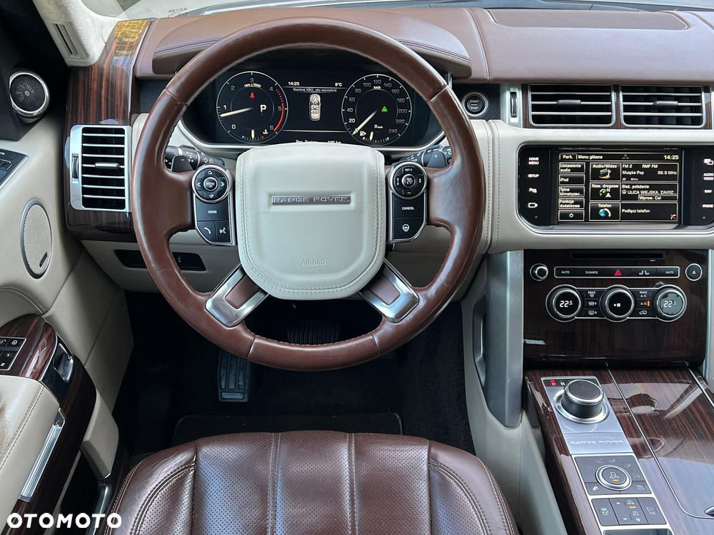 Land Rover Range Rover 4.4SD V8 AB - 23