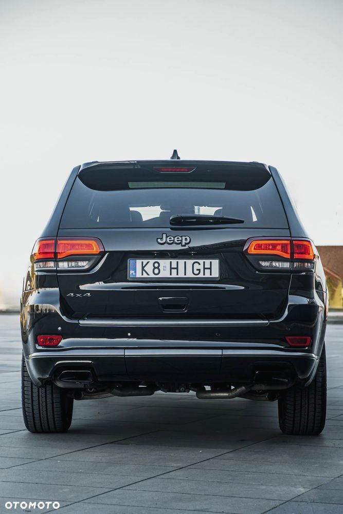 Jeep Grand Cherokee 5.7 V8 HEMI 4WD Automatik Overland - 10