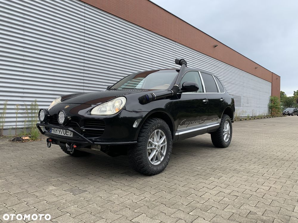 Porsche Cayenne ver-s-tiptronic - 3