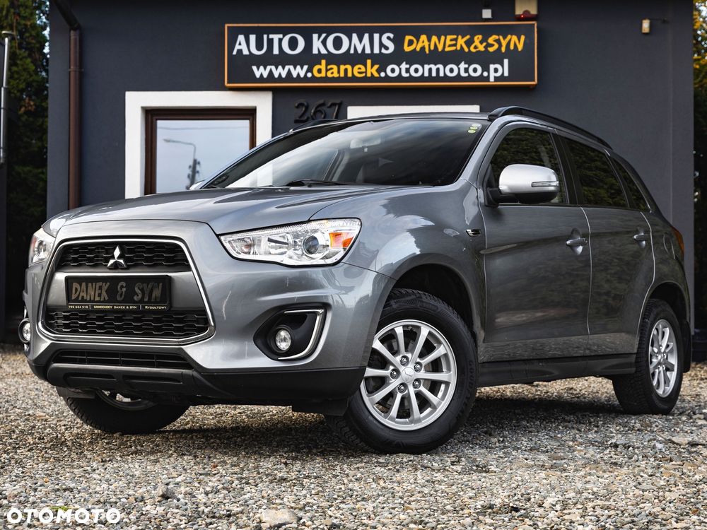 Mitsubishi Asx 2015 photo 2