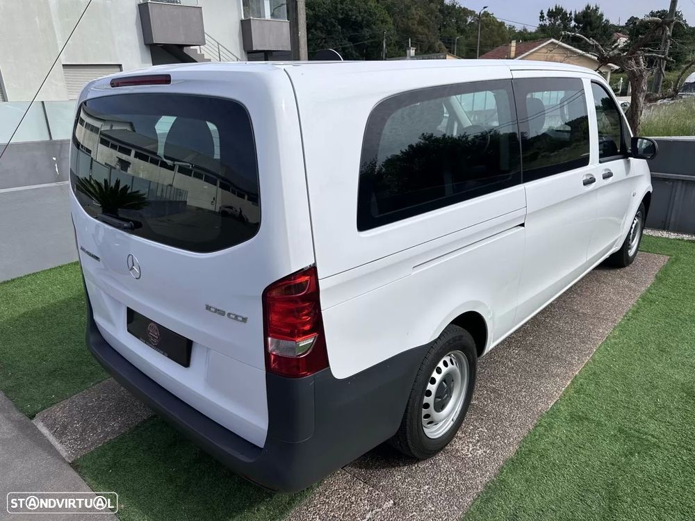 Mercedes-Benz Vito Tourer (BlueTEC) Extra-Longa SELECT - 12