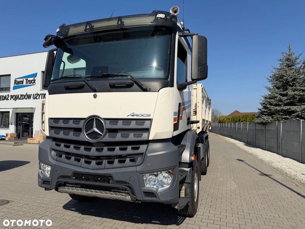 Mercedes-Benz AROCS 2651/6x4/ Meiller kipper/ Bordmatic - 1