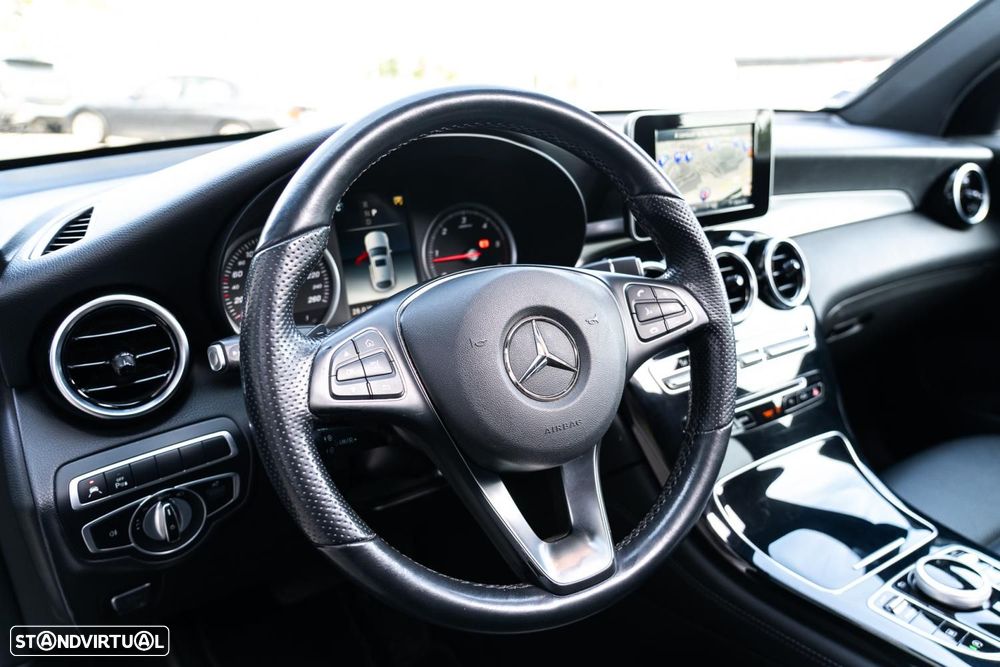 Mercedes-Benz GLC 250 d Coupé 4-Matic - 9