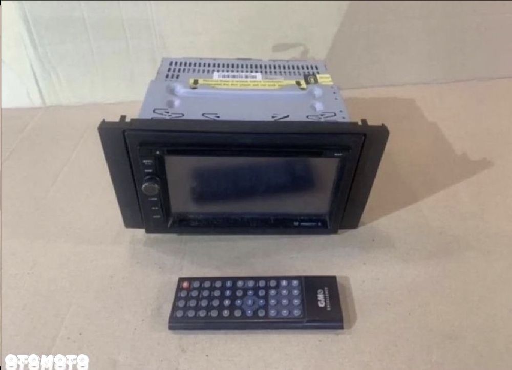 GMS6501 Radio 2 din DVD navigation pilot - 2