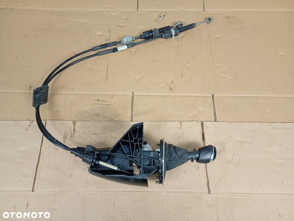 wybierak zmiany biegów linki gałka renault trafic iii lift talento nv300 2.0 dci 349016657r - 1