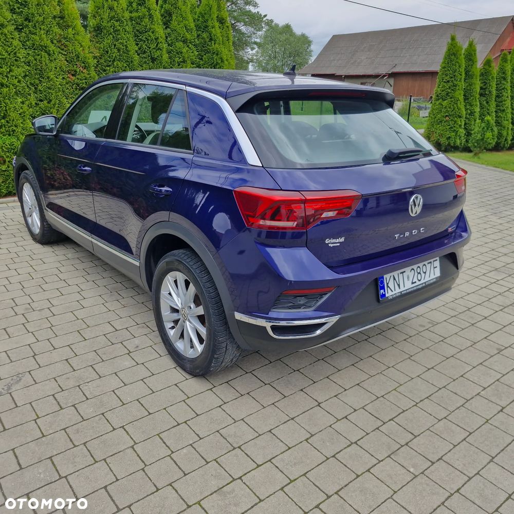 Volkswagen T-Roc 2.0 TDI SCR DPF 4Mot Premium DSG - 5
