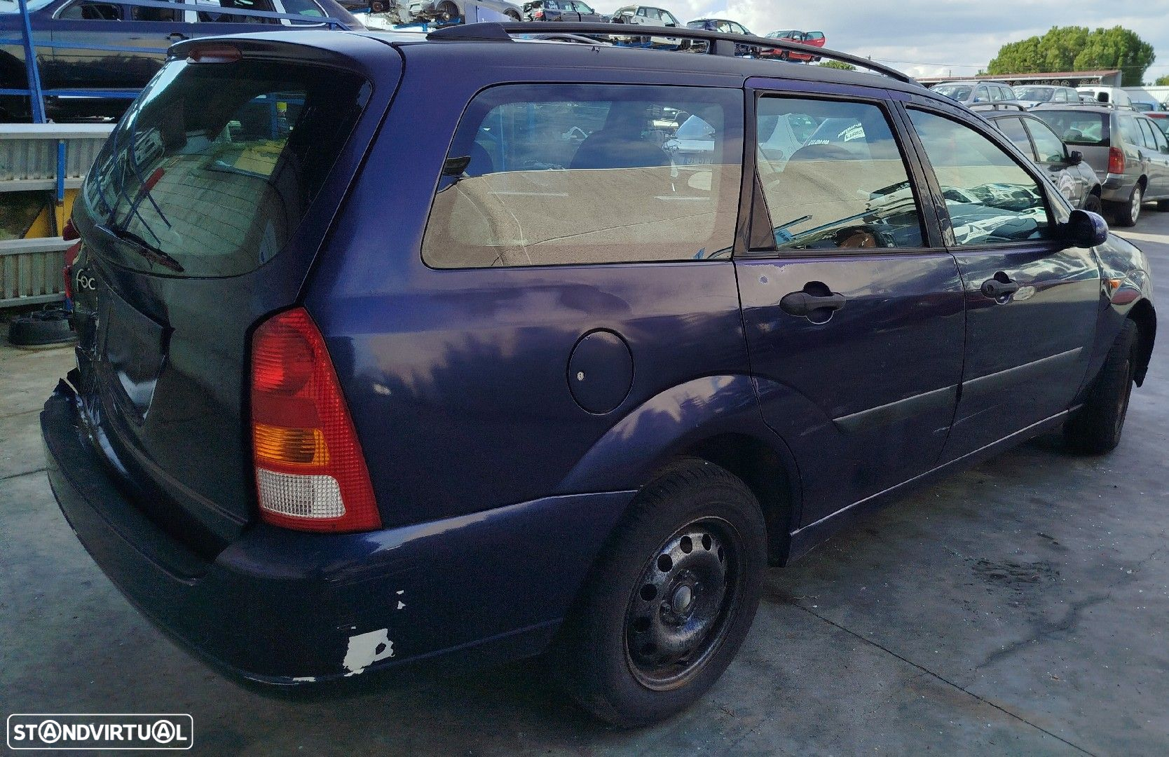 Para peças FORD Focus I Carrinha (DNW) - 4