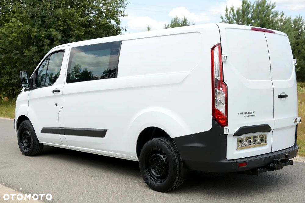 Ford CUSTOM=TREND=5-OSOBOWY=BRYGADOWKA - 4