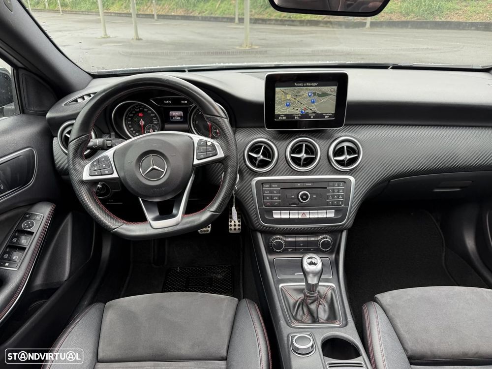 Mercedes-Benz A 180 d AMG Line - 8