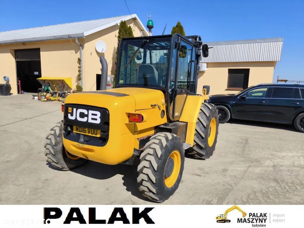 JCB Wózek  widłowy terenowy JCB 926 4WD Triplex  , 2016 rok - 8