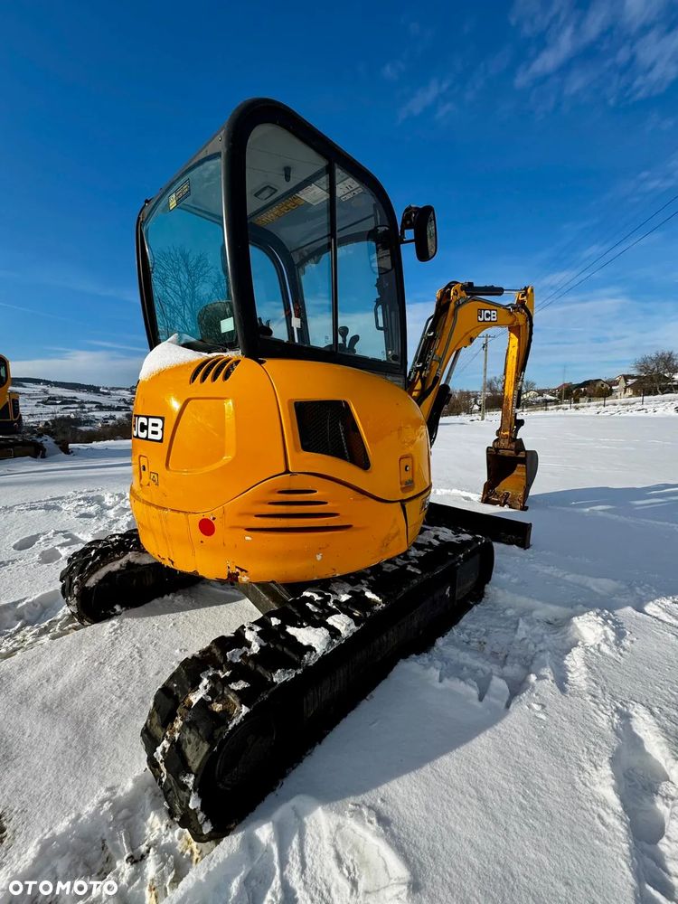 JCB 8030 ZTS* MINIKOPARKA JCB 8030 ZTS* LEASING* ZAMIANA* SKUP* - 2